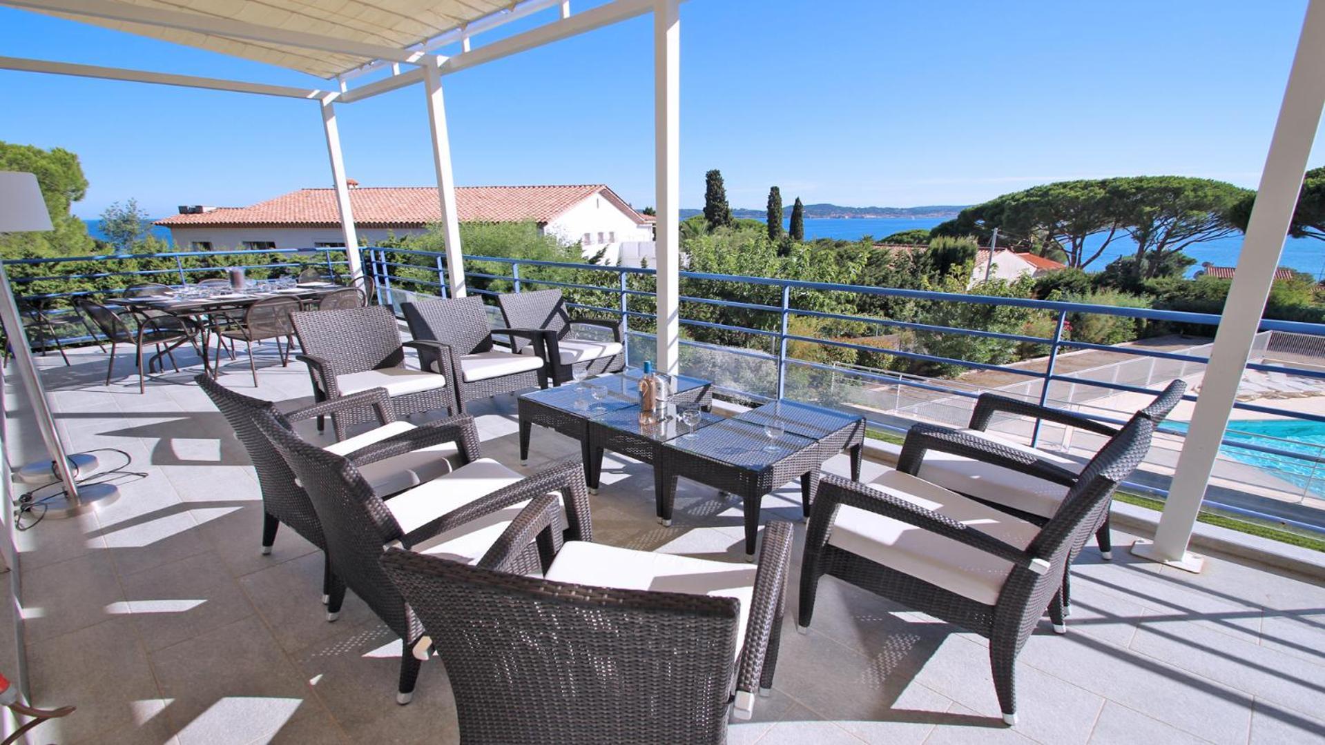 Les Terrasses De La Croisette Apartment Sainte-Maxime Exterior photo